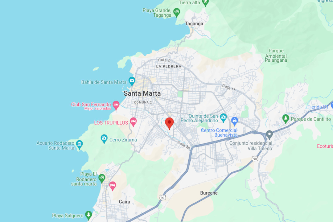 Calle 20 # 20- 120 // Edificio Marlenis Tercer piso